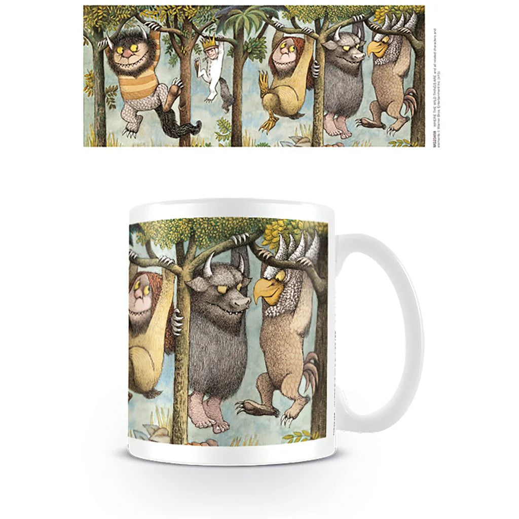 320 ml - Maurice Sendak (Where The Wild Things Are Swing) Mug