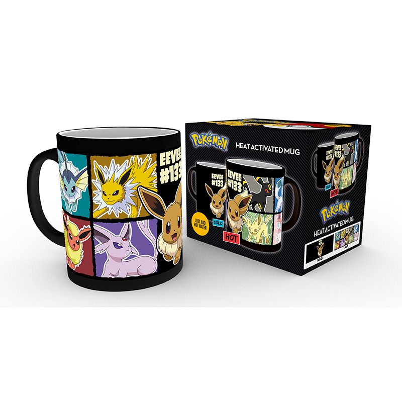 POKEMON - Mug Heat Change - 320 ml - Eevee