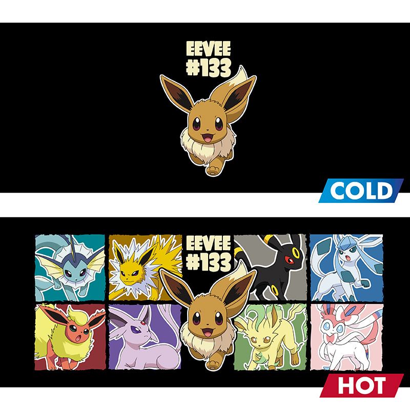 POKEMON - Mug Heat Change - 320 ml - Eevee