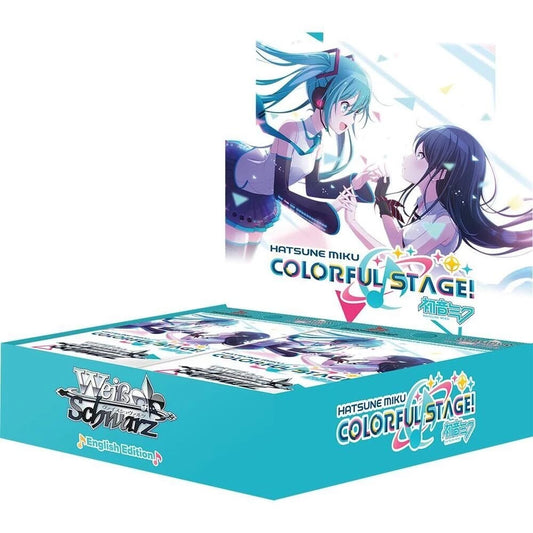 Weiss Schwarz - Hatsune Miku: Colourful Stage! Booster Pack