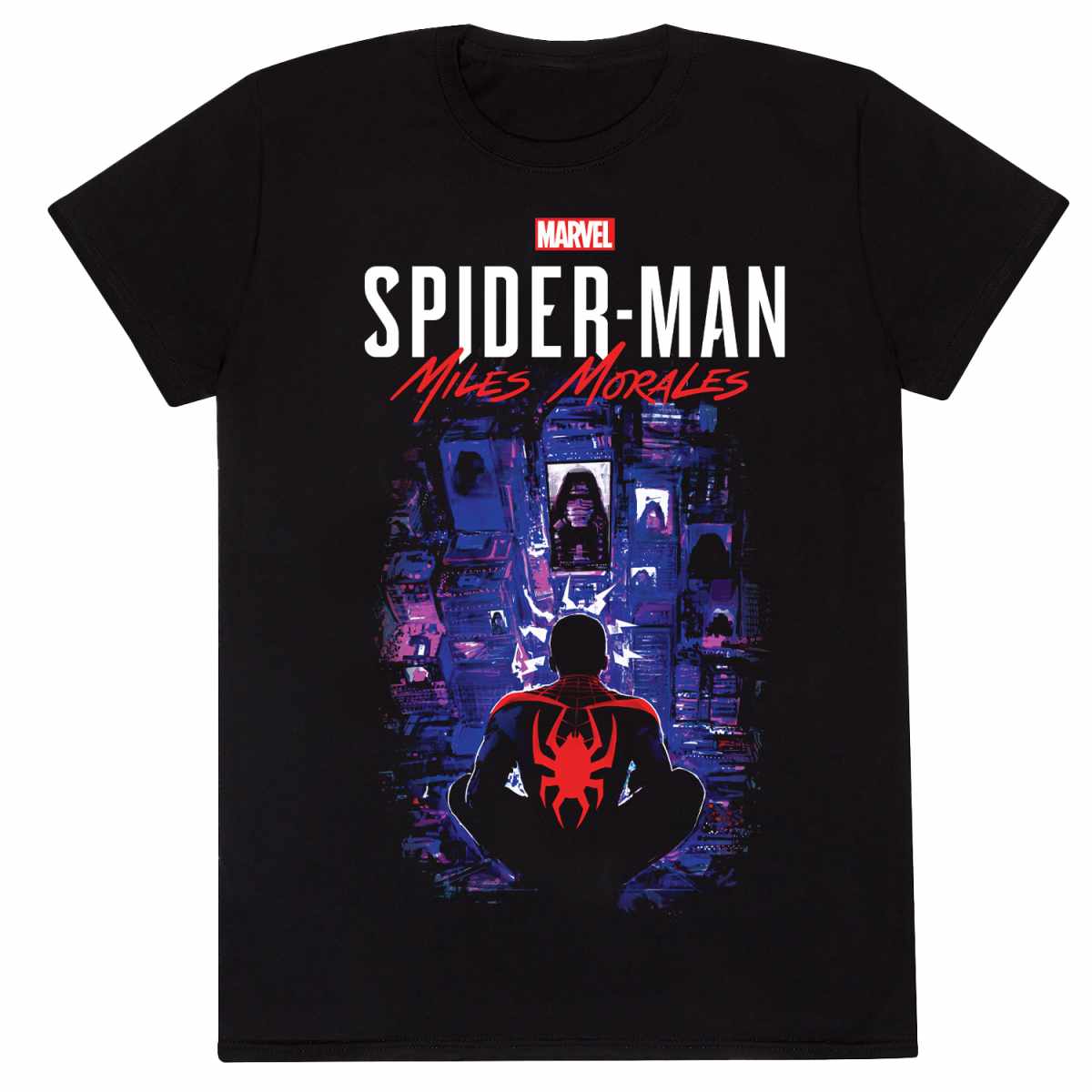Miles Morales video game t.shirt