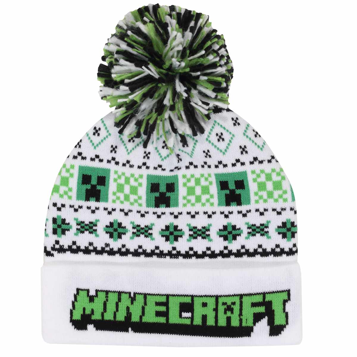 Minecraft – Ski Pom Beanie