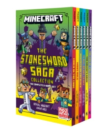 Minecraft Complete 6 Book Stonesword Saga : Book 6