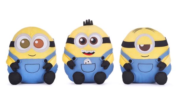 Minion Squashy Podgies Assortment 7"