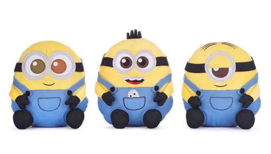 Minion Squashy Podgies Assortment 7"