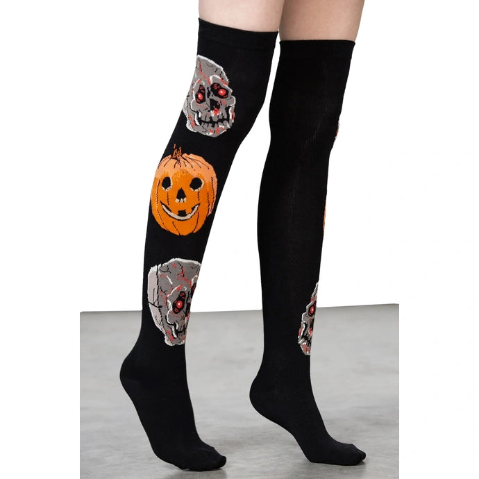 Killstar - Morbid Over Knee Socks