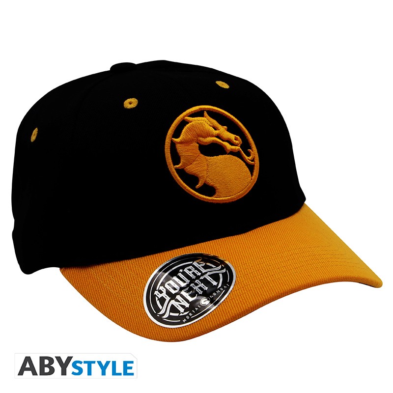 MORTAL KOMBAT Cap Black Logo