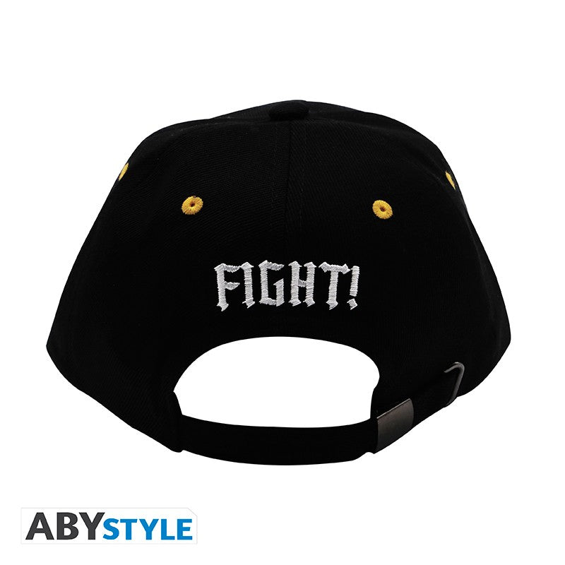 MORTAL KOMBAT Cap Black Logo