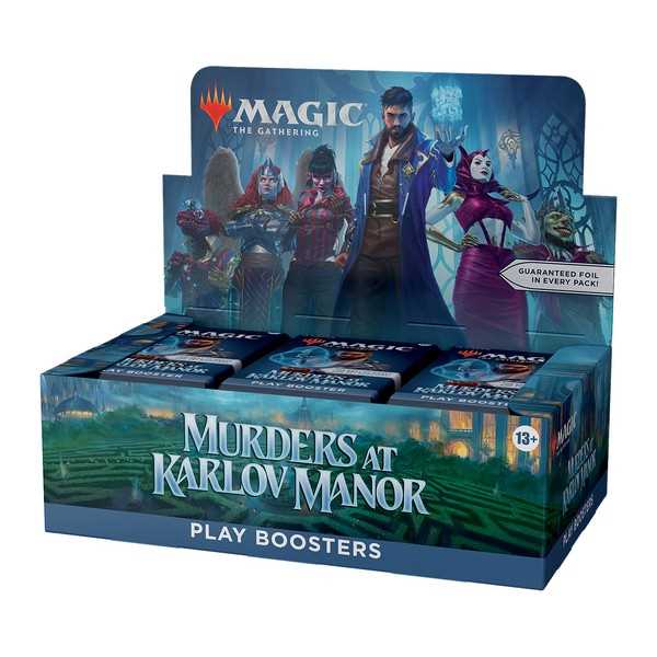 Magic The Gathering: Murders at Karlov Manor Play Booster Pack