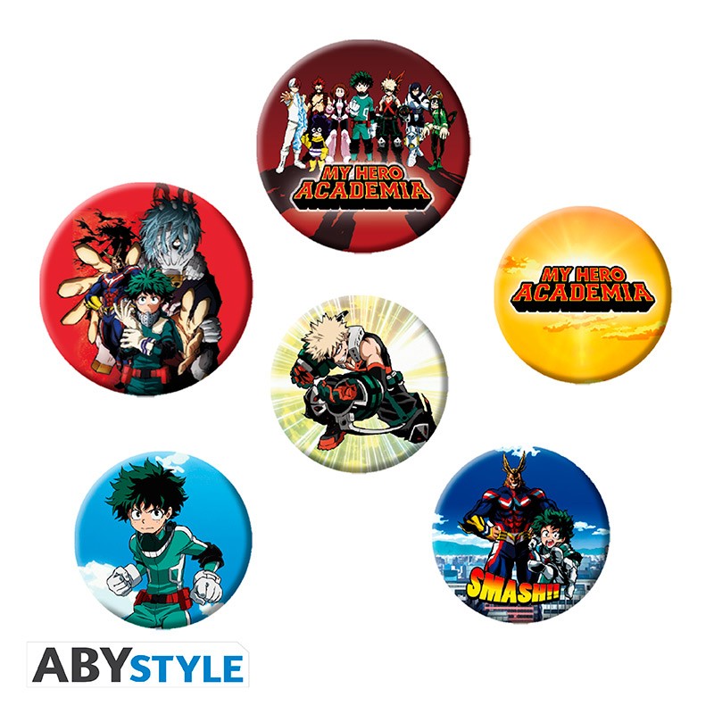 MY HERO ACADEMIA Badge Pack Mix