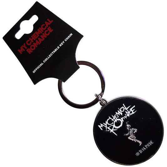 My Chemical Romance Keychain: The Black Parade Emblem