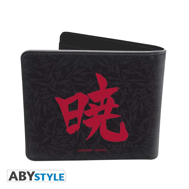 NARUTO SHIPPUDEN - Wallet "Akatsuki" - Vinyl