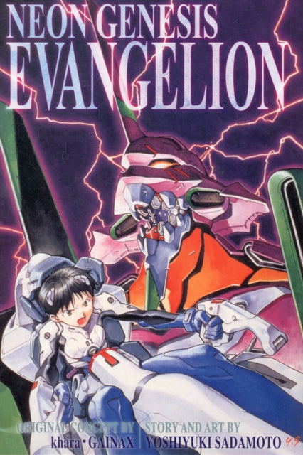 Neon Genesis Evangelion (3-in-1 Edition), Vol. 01