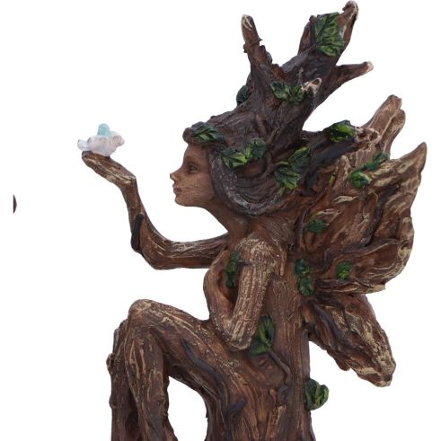Woodland Beauty Tree Fairy Figurines (set of 2) 15.5cm