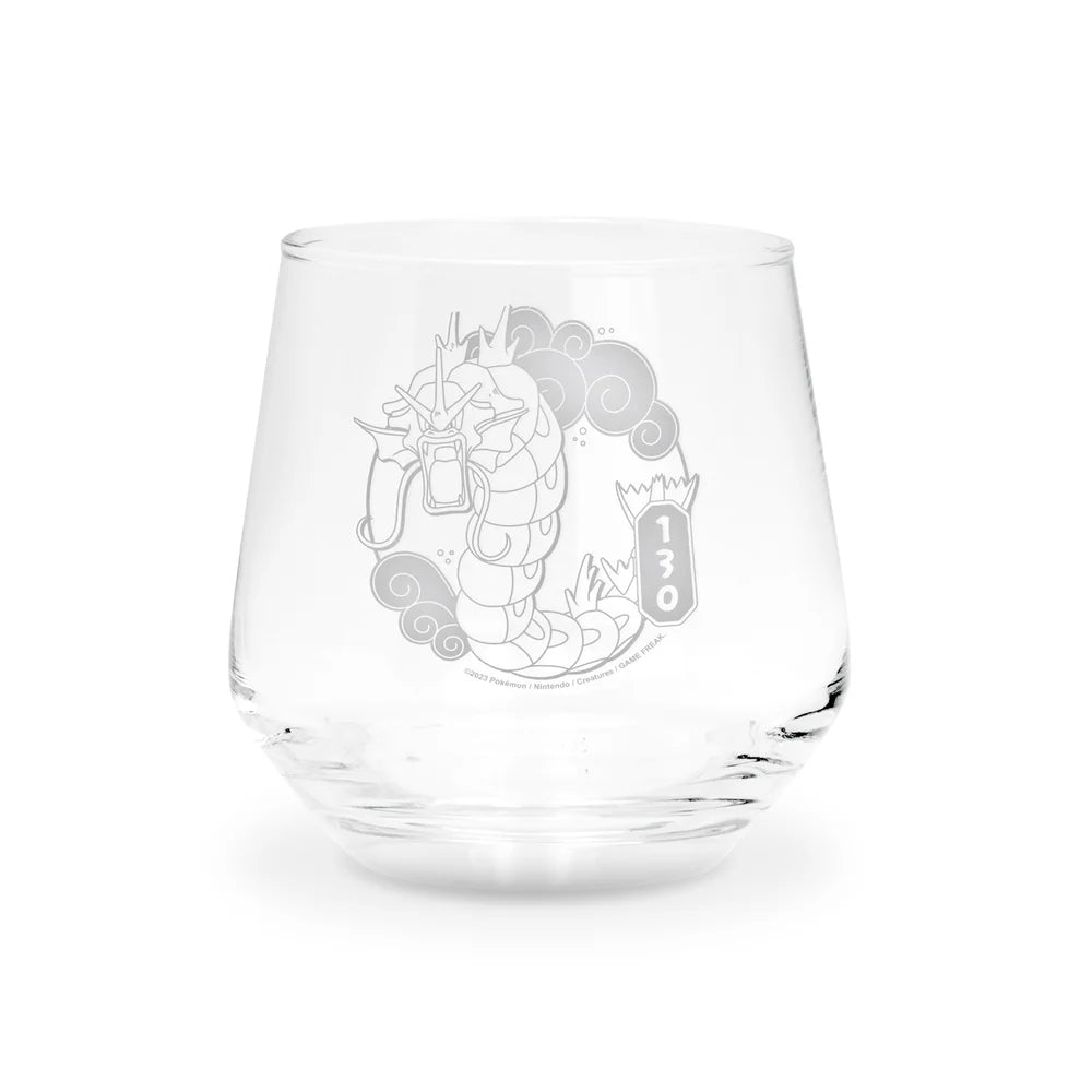 Pokémon Magikarp & Gyarados - 2 Glass Set