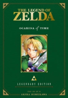 The Legend of Zelda: Legendary Edition, Vol. 01 - Ocarina of Time