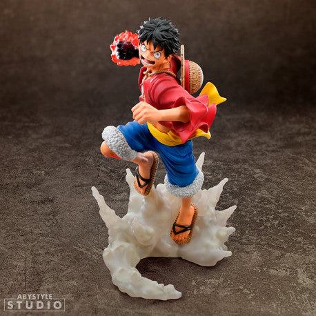 One Piece Luffy Statue