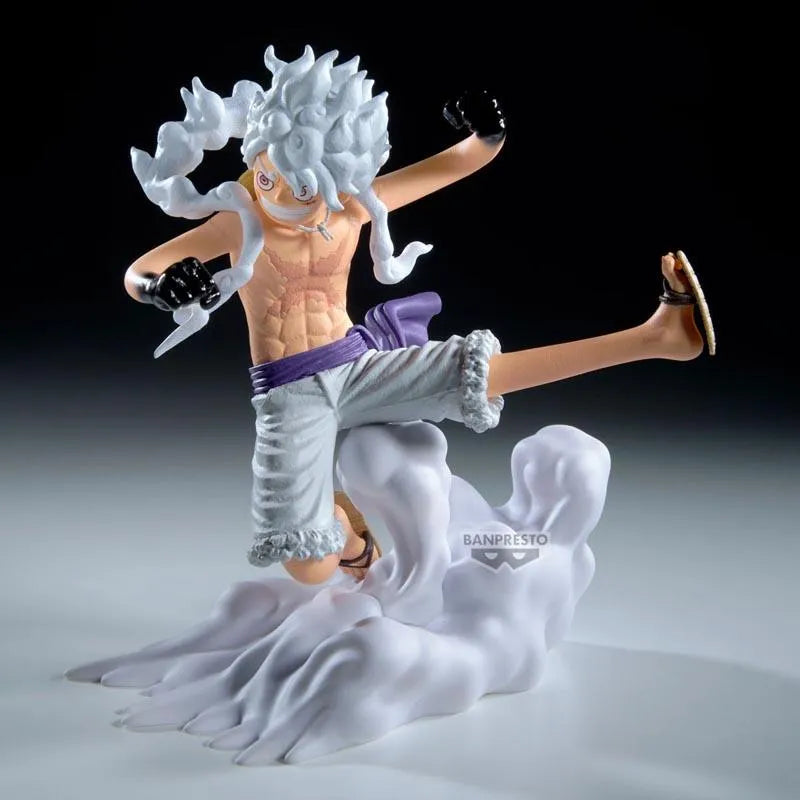 One Piece Senkozekkei Monkey D. Luffy (15cm)