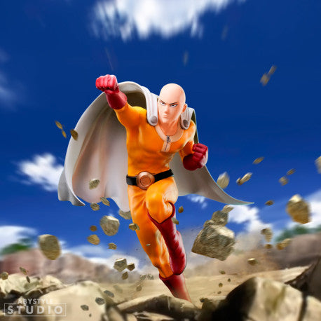 One Punch Man Saitama Statue