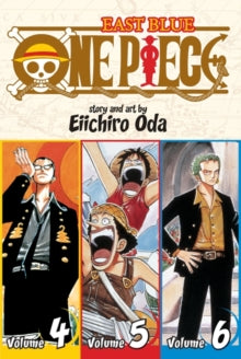 One Piece (Omnibus Edition), Vol. 2 : Includes vols. 4, 5 & 6 Volume 2