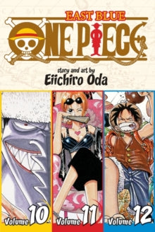 One Piece (Omnibus Edition), Vol. 4 : Includes vols. 10, 11 & 12 Volume 4