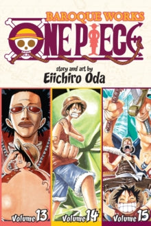 One Piece (Omnibus Edition), Vol. 5 : Includes vols. 13, 14 & 15 Volume 5