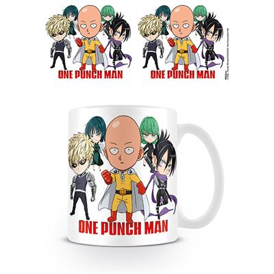 One Punch Man (Chibi) Mug