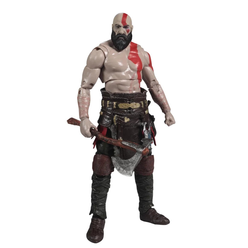 Mcfarlane - God of War Kratos (God of War Ragnarok) 7in Deluxe Action Figure