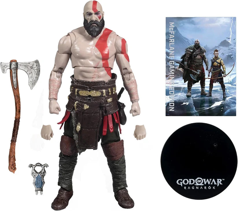 Mcfarlane - God of War Kratos (God of War Ragnarok) 7in Deluxe Action Figure