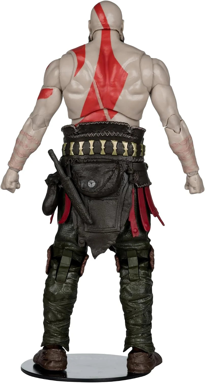 Mcfarlane - God of War Kratos (God of War Ragnarok) 7in Deluxe Action Figure