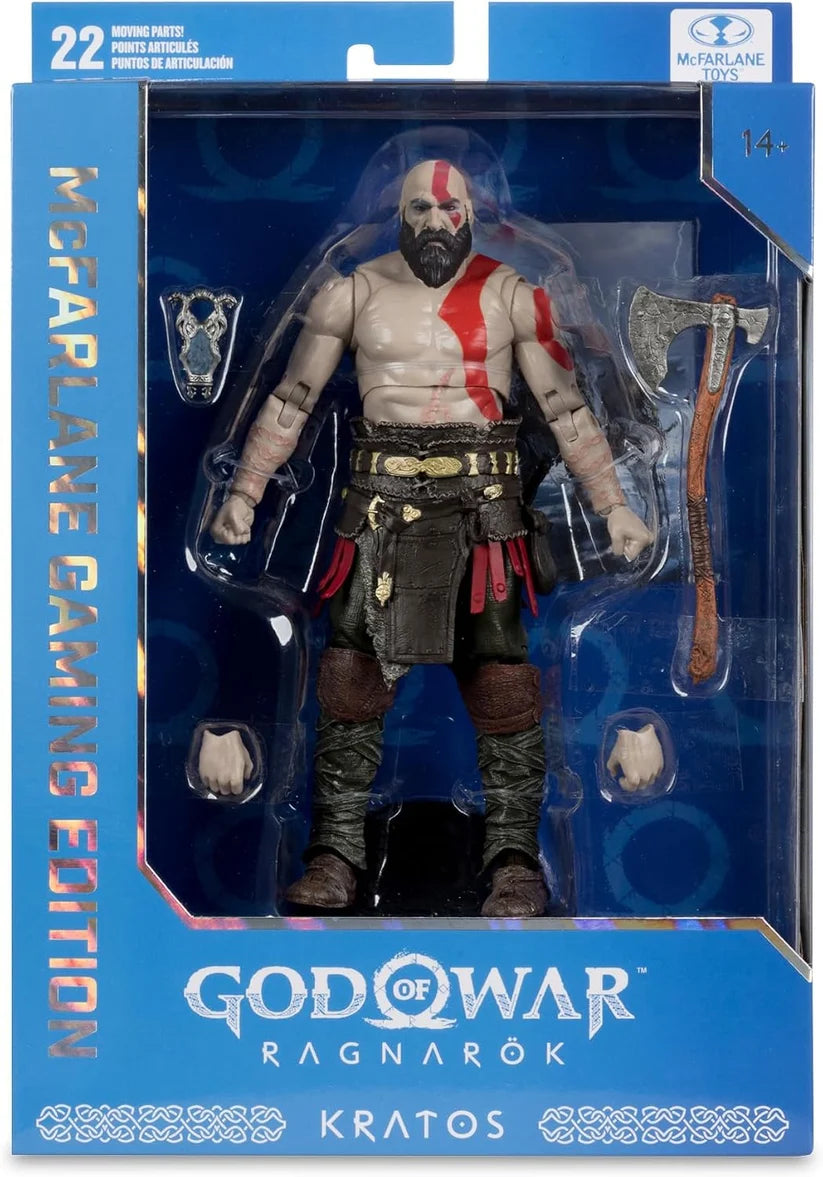 Mcfarlane - God of War Kratos (God of War Ragnarok) 7in Deluxe Action Figure