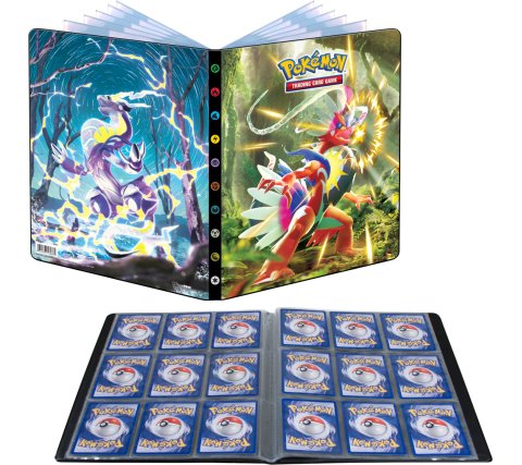 Pokemon Scarlet & Violet 1 9-Pocket Portfolio