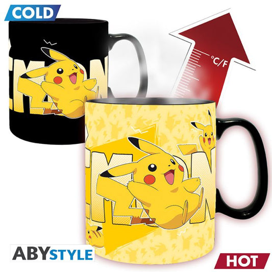 POKEMON Pikachu - Mug Heat Change - 460 ml