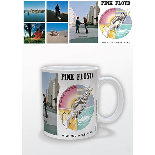Pink Floyd (Wish You Were Here) 11Oz/315Ml White Mug