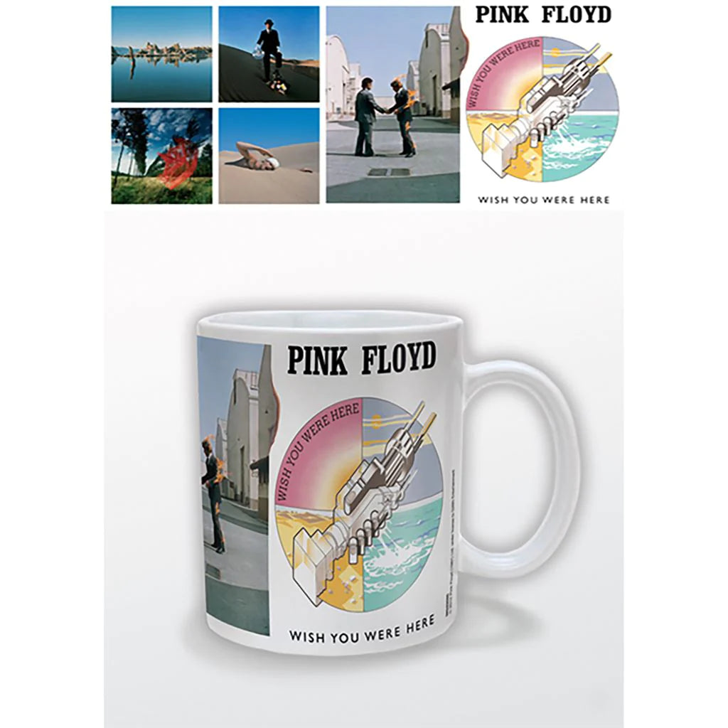 Pink Floyd (Wish You Were Here) 11Oz/315Ml White Mug