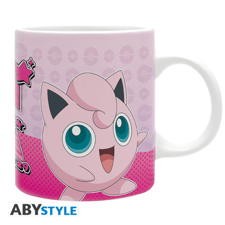 Pokemon Mug - 320 ml - Jigglypuff Comic Strip