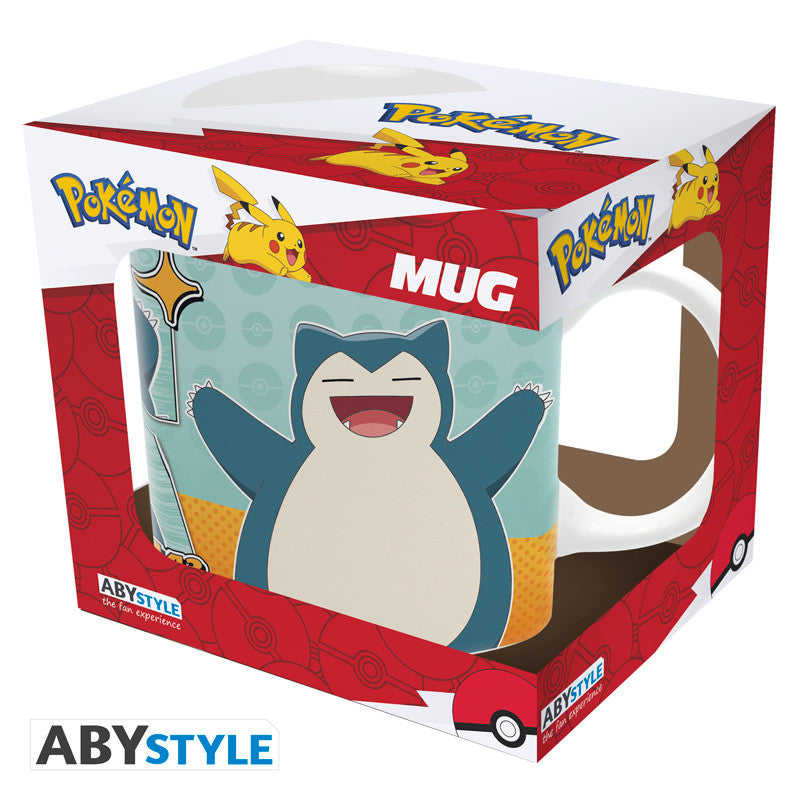 POKEMON Mug Snorlax Comic Strip