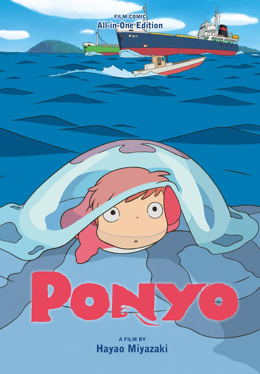 Studio Ghibli - All In One Edition Film Comic Ponyo