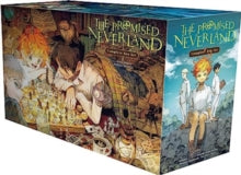 The Promised Neverland Complete Box Set : Includes volumes 1-20 with premium