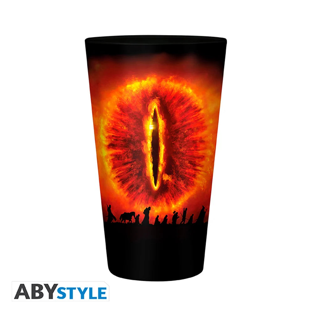 The Lord of the Rings Sauron 400ml Glass