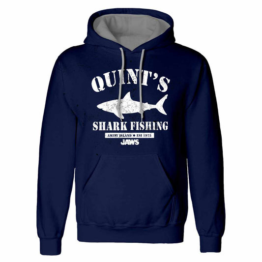 Jaws – Quint’s Shark Fishing (Pullover Hoodie)