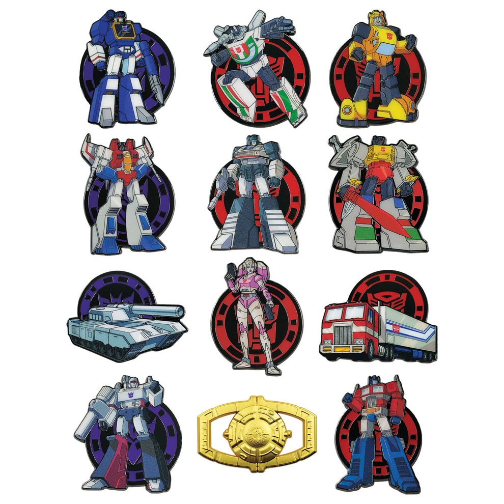Transformers Mystery Pin Badge