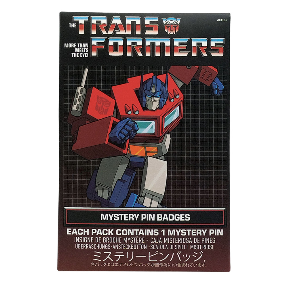 Transformers Mystery Pin Badge