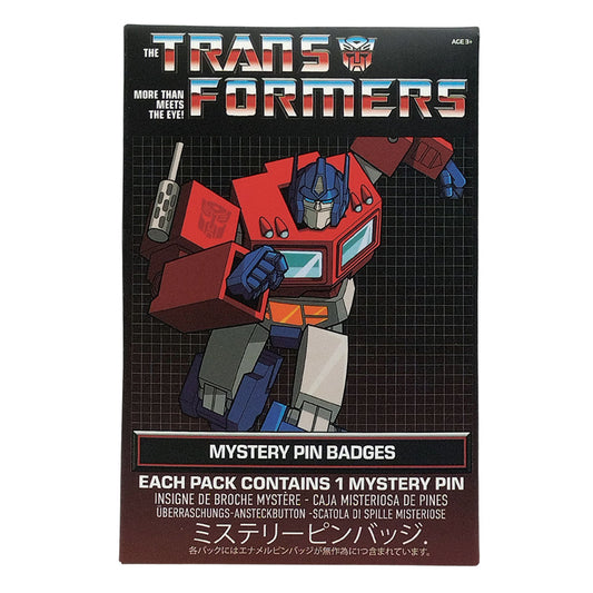 Transformers Mystery Pin Badge