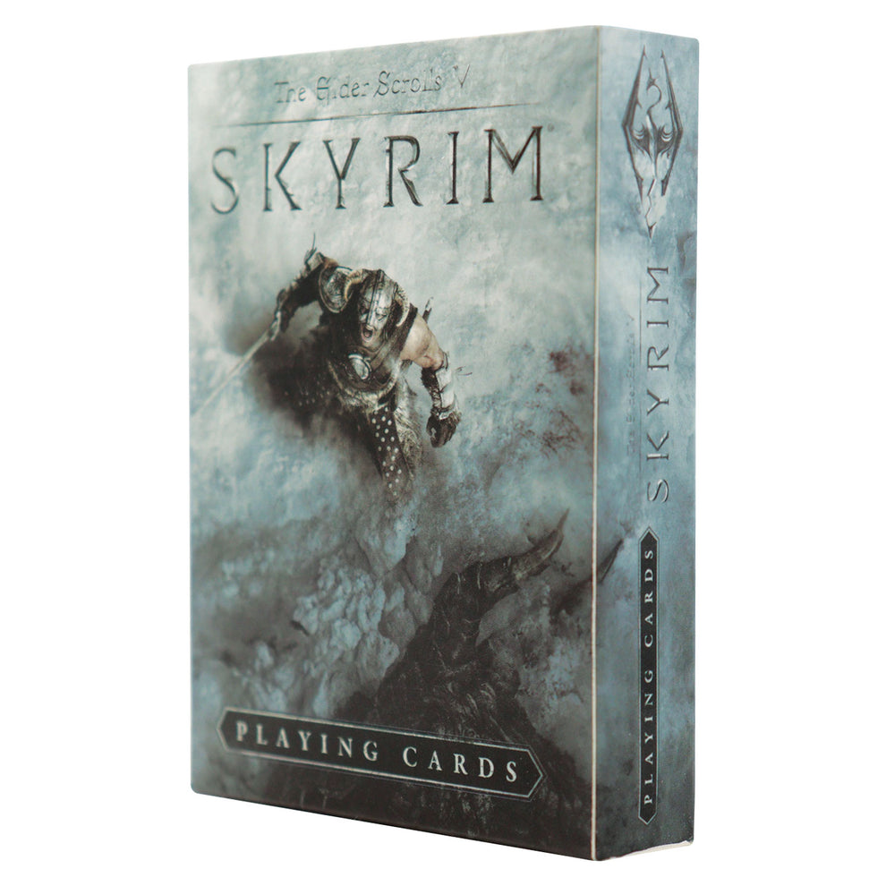 The Elder Scrolls Skyrim Playing Cards