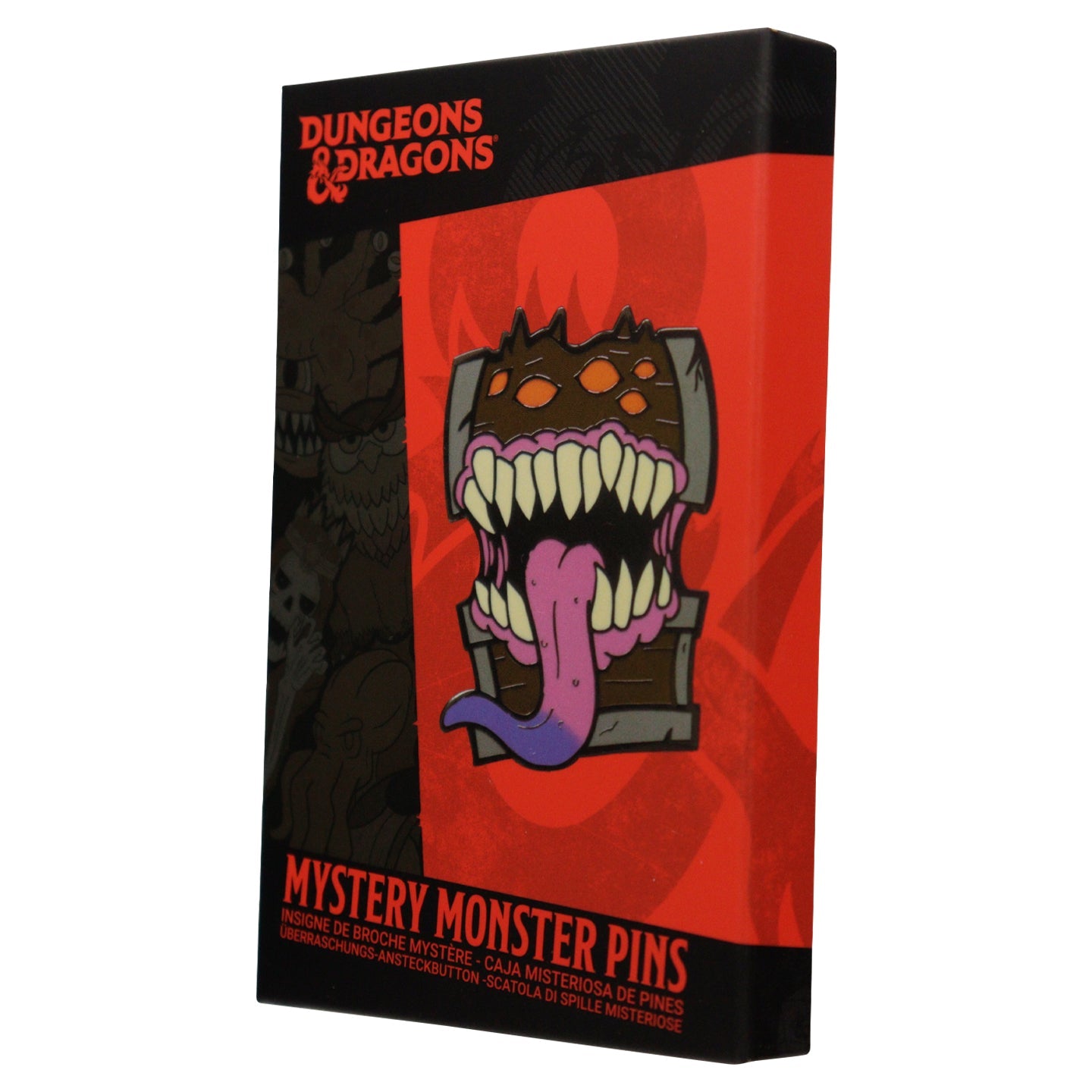 Dungeons & Dragons 50th Anniversary Mystery Pin Badge