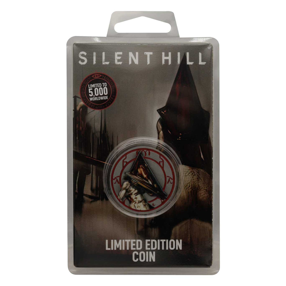 Silent Hill Limited Edition Pyramid Head Coin