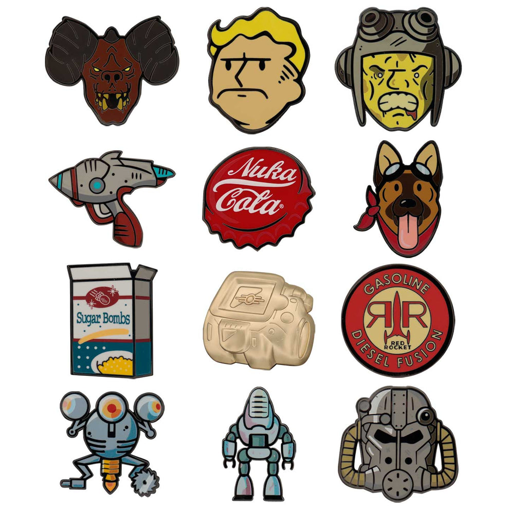 Fallout Mystery Pin Badge