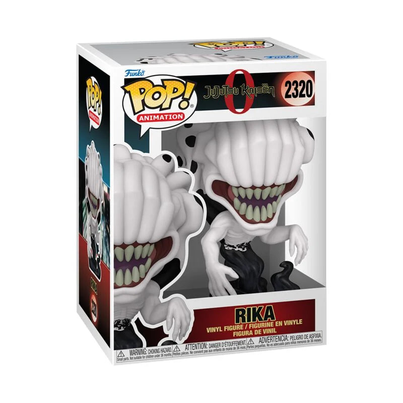 Jujutsu Kaisen POP! Animation Vinyl Figures Rika 9 cm