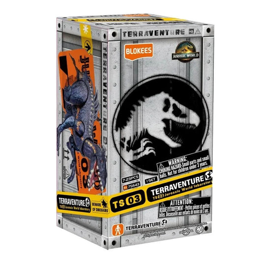 Blokees - Jurassic World Terraventure TS 03 Jurassic World Labratory